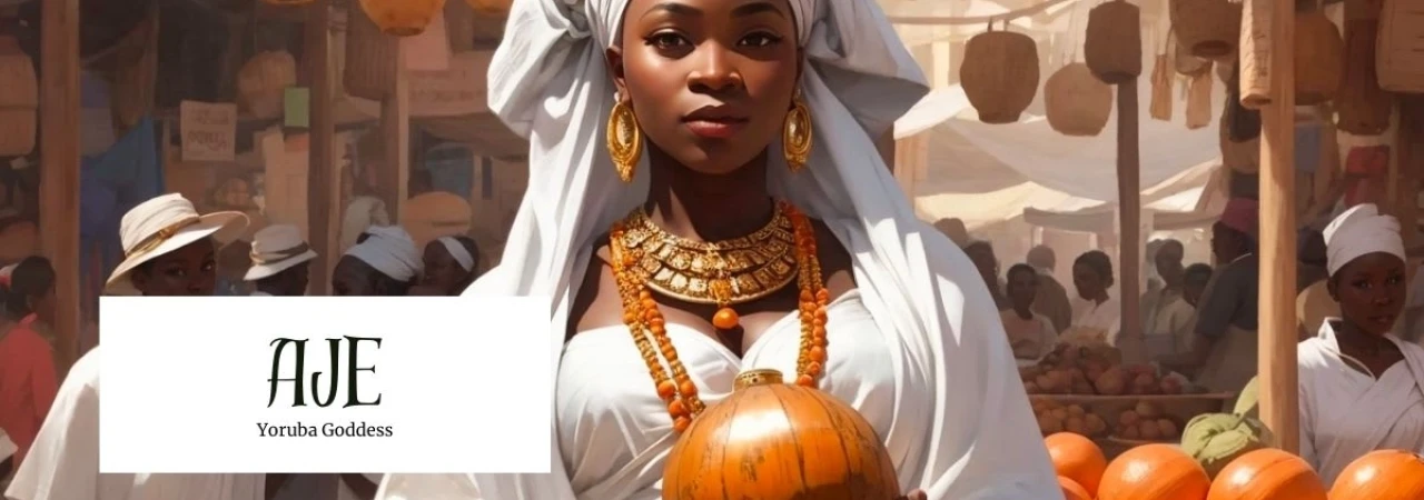 The connection between nature, spirituality, and divination in Ifa and Aje beliefs