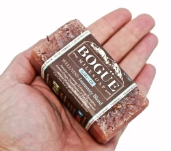 Handmade Goat Milk Bar Soap- N°36 WELLNESS Immunity Blend Of Immuno-Stimulating & Detoxing Eucalyptus, Lemon, Ginger, Frankincense & Tea Tree With Black Seed Oil & Cats Claw Herb